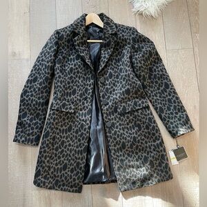 Laundry by Shelli Segal Wool Blend Coat - NWT